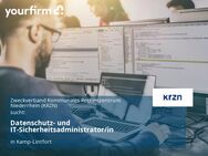 Datenschutz- und IT-Sicherheitsadministrator/in - Kamp-Lintfort