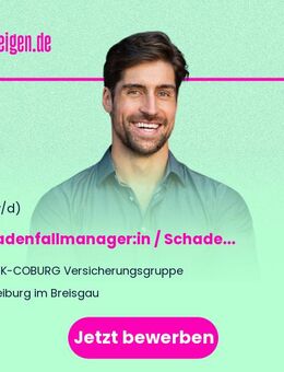 Schadenfallmanager:in / Schadensachbearbeiter:in für die Kfz- und Sachversicherung - Würzburg