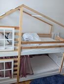 Kinder Haus-/Doppelstockbett (gebraucht) - Home24 in 10785