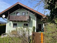 Einfamilienhaus mit 172qm, großer Garten und Panoramaaussicht - Mauth