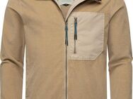 Ragwear Cordjacke Corler Stylische Herren Jacke aus Cord im modischen Utility-Look