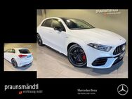 Mercedes A 45 AMG, Night MuBea MBUX Amb, Jahr 2022 - Ingolstadt