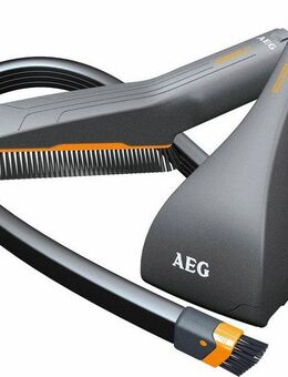 AEG Staubsaugerdüsen-Set 360° Home & Car Kit AKIT12, Zubehör für VX8, VX9, LX8, (Set, 3-tlg), Soft-/Fugen-/Turbodüse