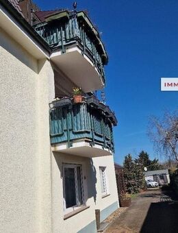 IMMOBERLIN.DE - Top-Investment: Großzügige Wohnung mit Balkon in Ruhelage - Berlin