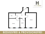 Starten Sie neu - Bezugsfreie Wohnung mit Stellplatz in Toplage - Leipzig