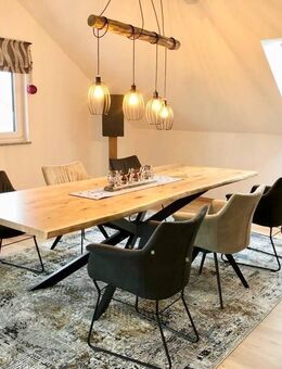 Sonniger Wohngenuss, 3-Zimmer-Dachgeschosswohnung - dem Himmel so nah - Altötting