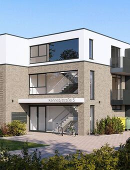 Neubau: 1-Zimmer-Wohnung in Uninähe – Perfekt für Kapitalanleger | WHG 23 - Oldenburg
