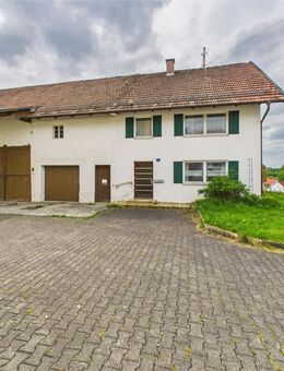 Sanierungsbedürftiges Bauernhaus mit viel Potenzial in Geretshausen - Weil