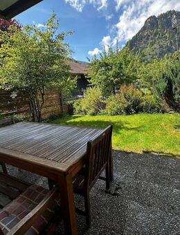 Charmante Gartenwohnung in Pfronten mit Terrasse - Pfronten