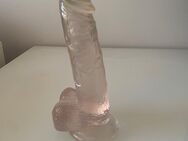 Dildo transparent 18cm - Geldern