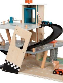 Small Foot Spiel-Parkhaus Parkhaus Rallye