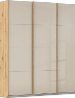rauch Schwebetürenschrank Kleiderschrank Schrank Garderobe AGORDO mit Glasfront durchdachte Innenausstattung, in 4 Breiten und 2 Höhen MADE IN GERMANY