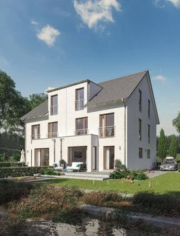 INKL. GRUNDSTÜCK! Traumhaftes Zuhause: Effiziente Neubau-Doppelhaushälfte wartet auf Sie! - Kirchentellinsfurt