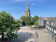 Offene Räume | Lichtdurchflutet | zentral | Panorama-Blick über den Marktplatz - Radevormwald (Stadt auf der Höhe)