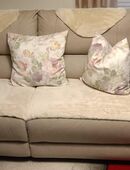 Sofa, elektrisch, wie neu, Farbe creme, USB beidseits, 650,-€ VB in 29323