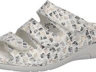 Waldläufer Gunna Pantolette, Keilabsatz, Sommerschuh, Schlappen in bequemer Schuhweite G