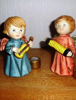 Kerzenhalter "Engelpaar" - Merkelbach