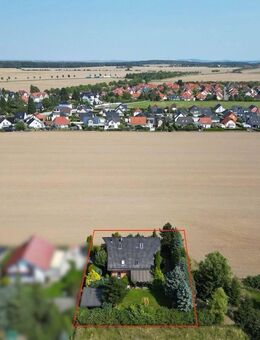 Für die größere Familie +++Außergewöhnliche Immobilie in traumhafter Feldrandlage - Machern