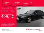 Audi A4, Avant 35 TFSI S line, Jahr 2023 - Kassel
