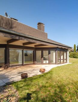 Ihr Traum vom Architektenhaus "Split-Level" mit TOP Grundstück und Aussicht - in Puderbach - Puderbach