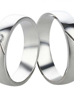 Schlichte Eleganz ins Silber SR204-SR205 - Aholming