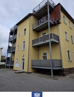 Ideale Wohnung mit großem Balkon und Blick ins Grüne! - Weinböhla