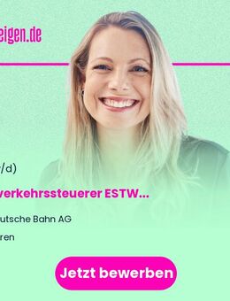 Zugverkehrssteuerer ESTW (w/m/d) - Elmshorn