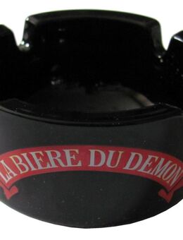 La Biere du Demon - französische Brauerei - Aschenbecher 7,3 x 7,3 x 3,5 cm - Doberschütz