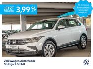 VW Tiguan, 2.0 TSI Life, Jahr 2022 - Stuttgart