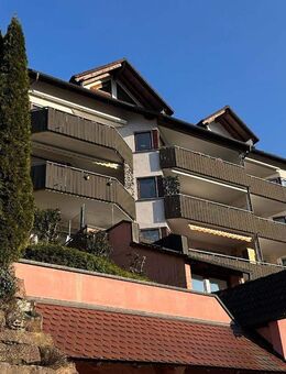 Schöne 3,5 Zimmerwohnung in Panoramalage Bad Liebenzell! - Bad Liebenzell
