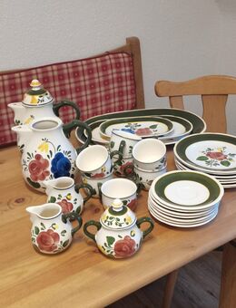 Kaffeeservice Bauernblume von Villeroy und Boch, gebraucht - Gerolstein