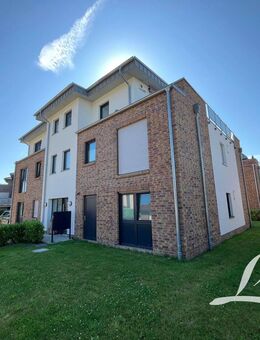 *** Penthouse in Bestlage - Fahrstuhl - Dachterrasse - KfW 55-Standard mit Wärmepumpe (Geothermie) - kein Erdgas *** - Apen