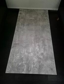 Couchtisch in Marmoroptik anthrazit - Hamburg