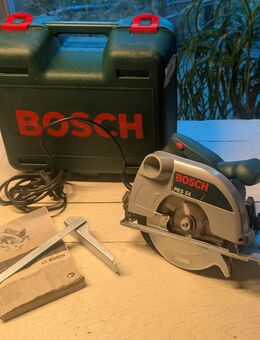Bosch Handkreissäge PKS54 mit Zubehör und Koffer (2111) - Stolpen