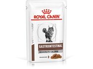 Royal Canin Veterinary Feline Gastrointestinal Moderate Calorie in Soße - Sparpaket: 24 x 85 g