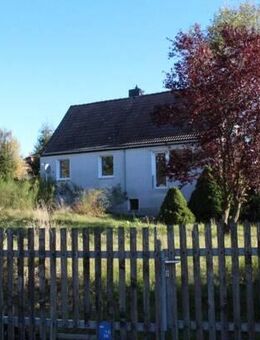 Einfamilienhaus mit Option der Grundstückserweiterung im idyllischen Friedrichsbrunn - Thale