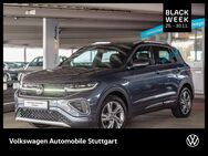 VW T-Cross, 1.5 TSI R-Line, Jahr 2024 - Stuttgart