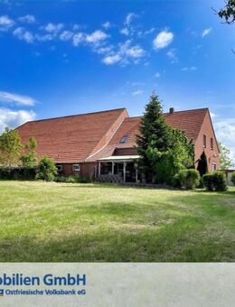 Resthof in deichnaher Lage mit 1ha Land! - Moormerland
