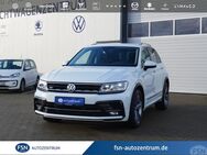 VW Tiguan, 2.0 TSI R-Line, Jahr 2018 - Rostock