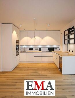 Luxuriöse Fünf-Zimmer-Wohnung mit modernster Smart-Home-Technologie und Nolte-Einbauküche - Falkensee