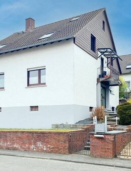 Wohnen und Vermieten - Zweifamilienhaus mit großem Garten in Reinheim! - Reinheim