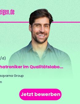 Mechatroniker im Qualitätslabor GARDENA (m/w/d) - Ulm