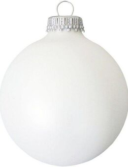 Krebs Glas Lauscha Weihnachtsbaumkugel CBK84700, Weihnachtsdeko, Christbaumschmuck, Christbaumkugeln Glas (8 St)