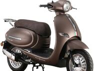 Alpha Motors Motorroller Cappucino, 50 ccm, 45 km/h, Euro 5