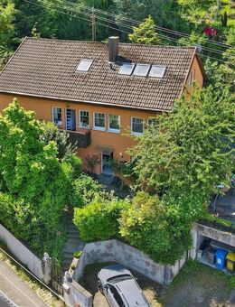 Luxuriöses Einfamilienhaus in Bestlage! Wohnen mit Whirlpool, Sauna und Natursteinflair - Baden-Baden