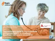 Teamassistenz (m/w/d) Psychiatrische Institutsambulanz in Lüneburg (Kauffrau / Kaufmann (m/w/d) im Gesundheitswesen, medizinische Fachangestellte (m/w/d), Arzthelferin (m/w/d)) - Lüneburg