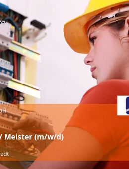 Schlosser / Meister (m/w/d) - Hohenwestedt