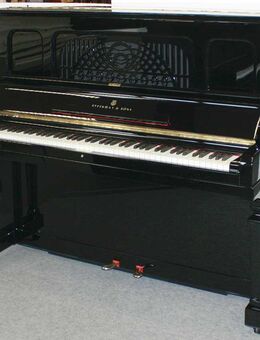 Klavier Steinway & Sons K-132, schwarz poliert, Nr. 240249, 5 Jahre Garantie - Egestorf