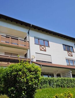 3 Zimmerwohnung ,EBK, 1.OG , Südlage, 2 Balkone, TG ( Vermietung/Verkauf ) - Waldshut-Tiengen