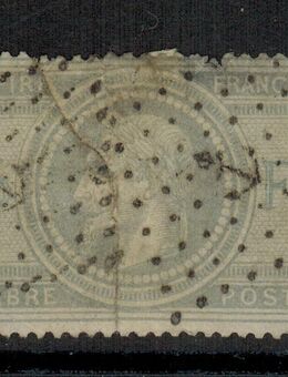 Frankreich: MiNr. 32 gestempelt (1000 Euro Michel) - Krefeld